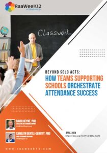 Beyond Solo Acts: How Teams Supporting Schools Orchestrate Attendance Success