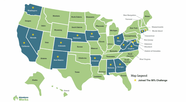 Attendance Works Map