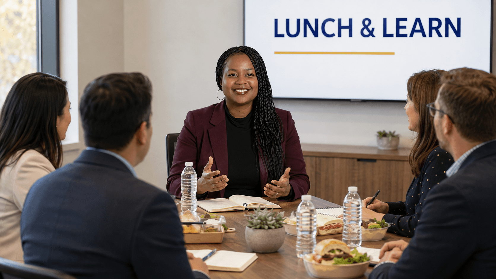 RaaWee Region 20 lunch & learn